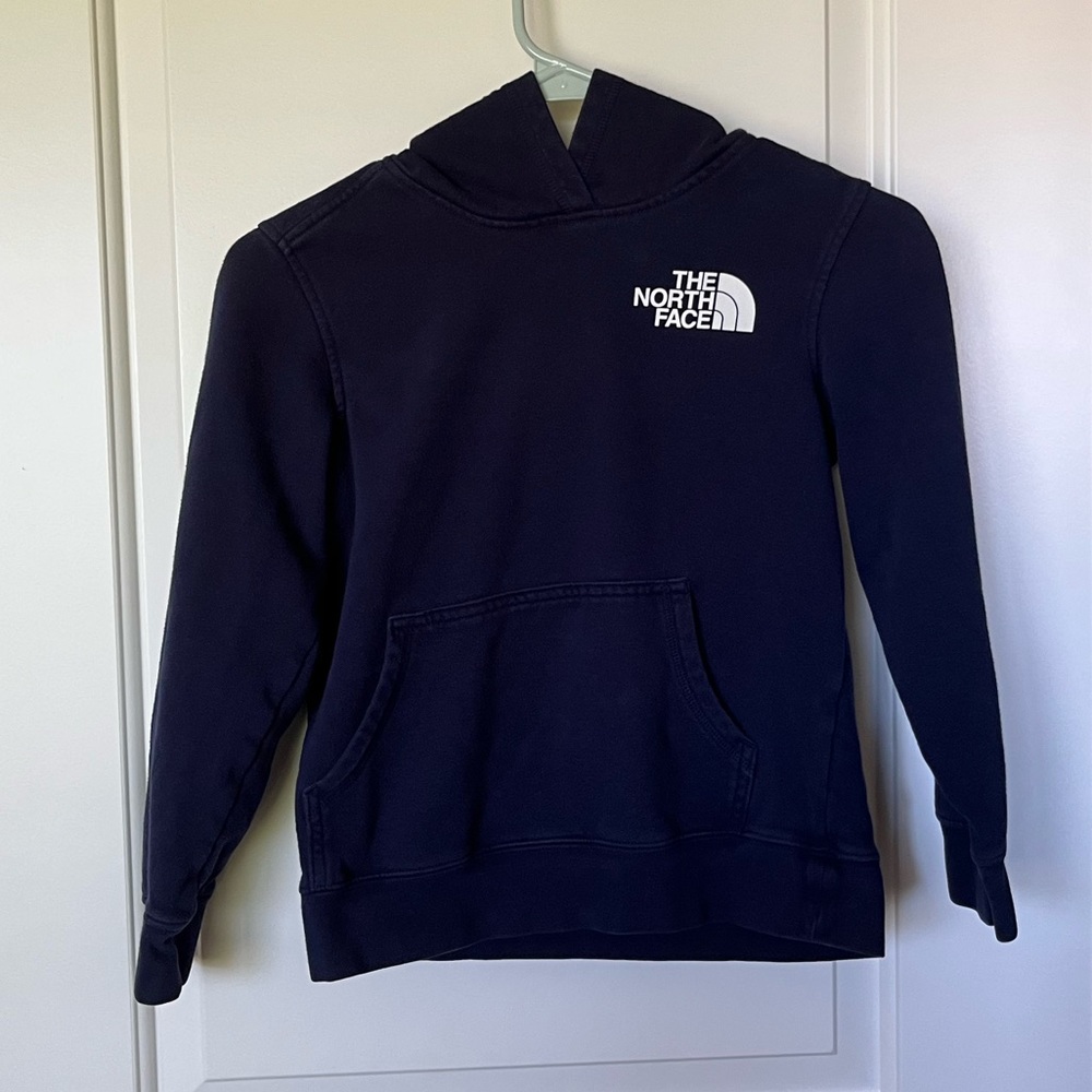 Girl’s The North Face Navy Sweatshirt